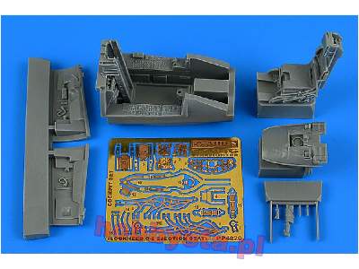 F-104G Starfighter cockpit set (C-2 ej. seat)  - zdjęcie 1