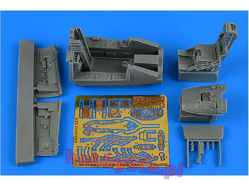 F-104G Starfighter cockpit set (C-2 ej. seat)  - zdjęcie 1