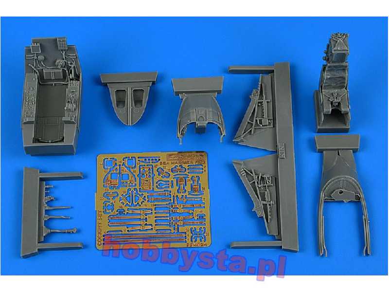 Sea Harrier FA.2 cockpit set - zdjęcie 1 Sea Harrier FA.2 cockpit set - zdjęcie 1