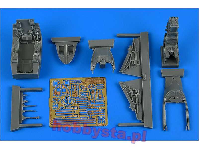 Sea Harrier FA.2 cockpit set  - zdjęcie 1