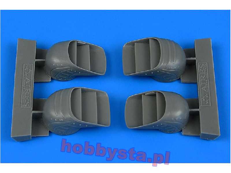 Sea Harrier FRS.1/FA.2 exhaust nozzles - zdjęcie 1 Sea Harrier FRS.1/FA.2 exhaust nozzles - zdjęcie 1