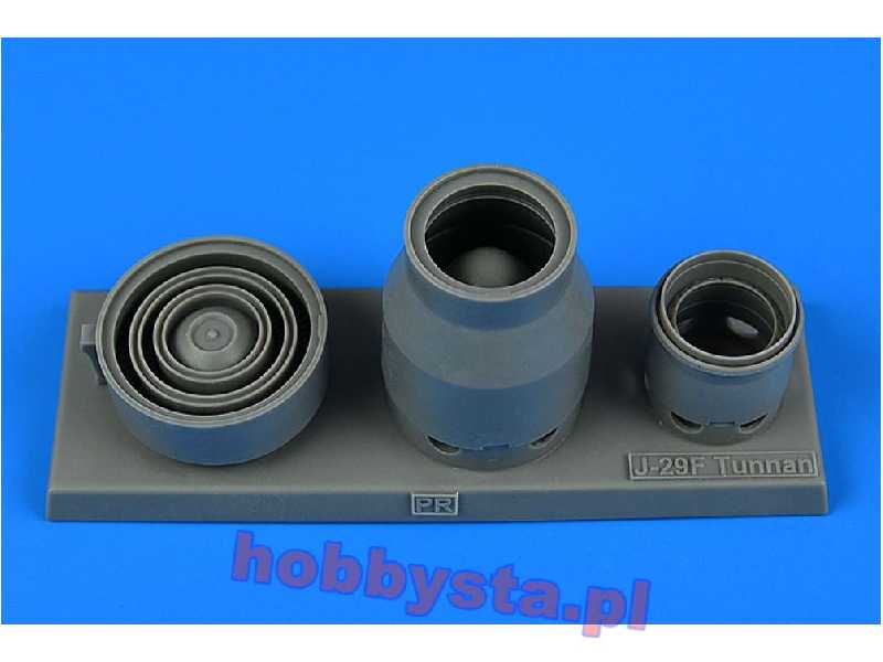 J-29 Tunnan exhaust nozzle - zdjęcie 1 J-29 Tunnan exhaust nozzle - zdjęcie 1