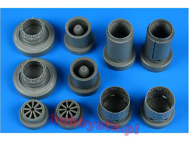 Rafale exhaust nozzles - zdjęcie 1 Rafale exhaust nozzles - zdjęcie 1