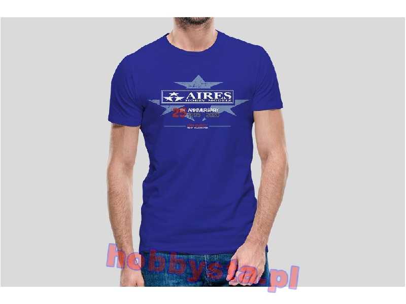 T-shirt Aires 25th size XL - zdjęcie 1 T-shirt Aires 25th size XL - zdjęcie 1