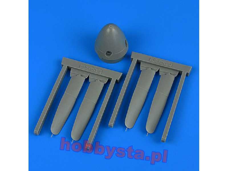 P-51D/F-51D Mustang Hamilton standart propeller - zdjęcie 1 P-51D/F-51D Mustang Hamilton standart propeller - zdjęcie 1