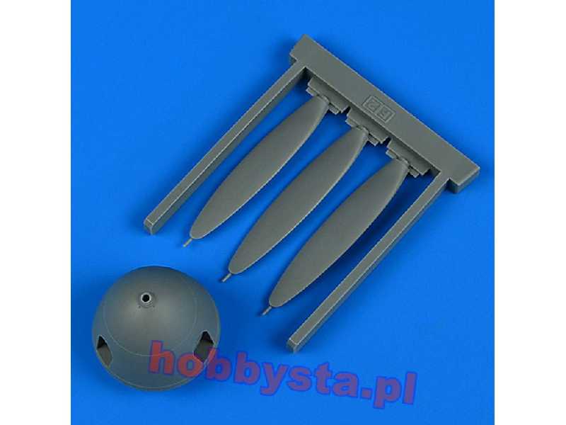 Bf 109F-2 propeller - zdjęcie 1 Bf 109F-2 propeller - zdjęcie 1