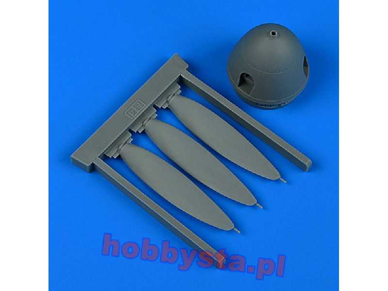 Bf 109F-4 propeller - zdjęcie 1 Bf 109F-4 propeller - zdjęcie 1