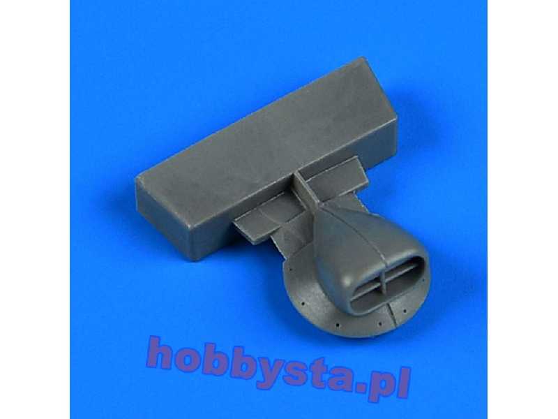 Gloster Gladiator carburettor intake type B - zdjęcie 1 Gloster Gladiator carburettor intake type B - zdjęcie 1