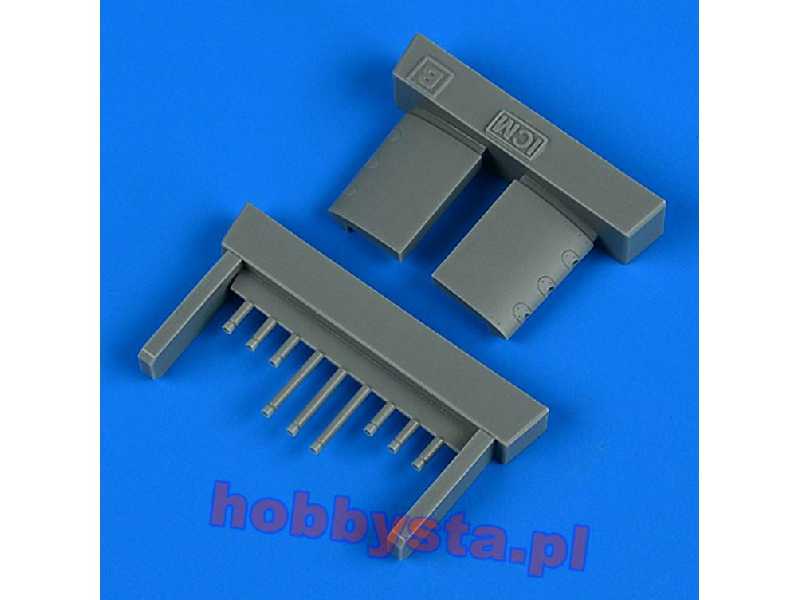 A-26 Invader wing gun barrels type B - zdjęcie 1 A-26 Invader wing gun barrels type B - zdjęcie 1