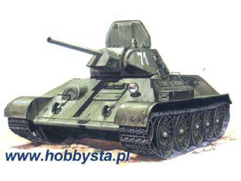 T-34/76 Soviet tank (1942) - zdjęcie 1