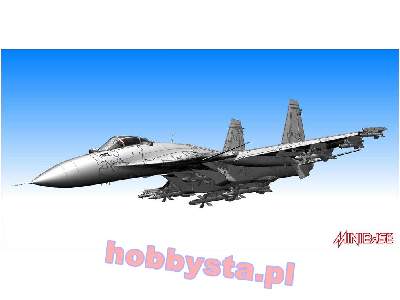 Su-33 Flanker-D rosyjski myśliwiec pokładowy - zdjęcie 5