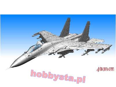 Su-33 Flanker-D rosyjski myśliwiec pokładowy - zdjęcie 6