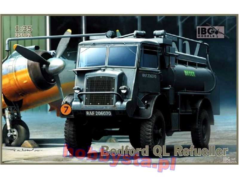 Cysterna Bedford QL Refueller - zdjęcie 1 Cysterna Bedford QL Refueller - zdjęcie 1