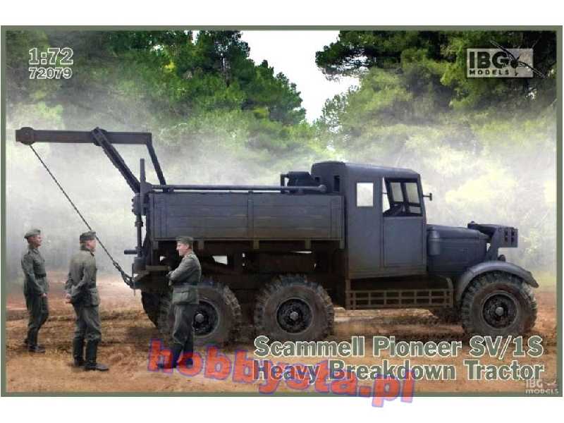 Ciężki ciągnik ratowniczy Scammell Pioneer SV / 1S - zdjęcie 1 Ciężki ciągnik ratowniczy Scammell Pioneer SV / 1S - zdjęcie 1