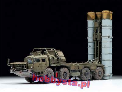 Rosyjska wyrzutnia rakiet S-400 TRIUMF SA-21 Growle - zdjęcie 4