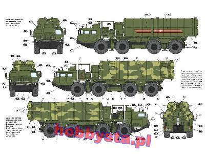 Rosyjska wyrzutnia rakiet S-400 TRIUMF SA-21 Growle - zdjęcie 10