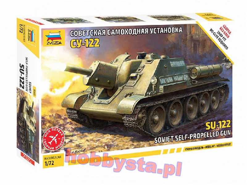 SU-122 radzieckie działo samobieżne - zdjęcie 1 SU-122 radzieckie działo samobieżne - zdjęcie 1