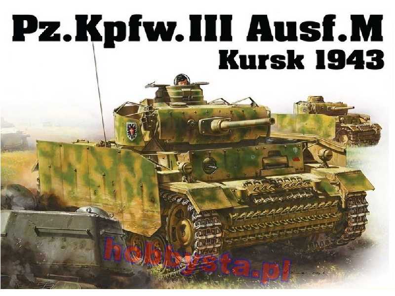 Pz.Kpfw.III Ausf.M Kursk 1943 - zdjęcie 1 Pz.Kpfw.III Ausf.M Kursk 1943 - zdjęcie 1