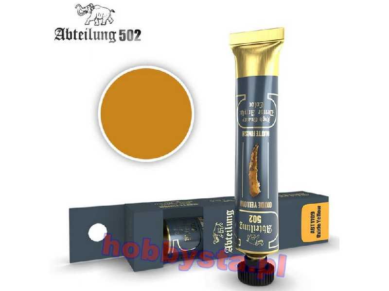 1109 Oxide Yellow - zdjęcie 1 1109 Oxide Yellow - zdjęcie 1