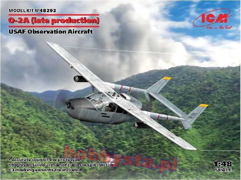O-2a (Late Production) Usaf Observation Aircraft - zdjęcie 1 O-2a (Late Production) Usaf Observation Aircraft - zdjęcie 1