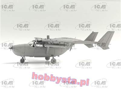 O-2a (Late Production) Usaf Observation Aircraft - zdjęcie 4