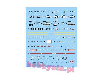 O-2a (Late Production) Usaf Observation Aircraft - zdjęcie 13