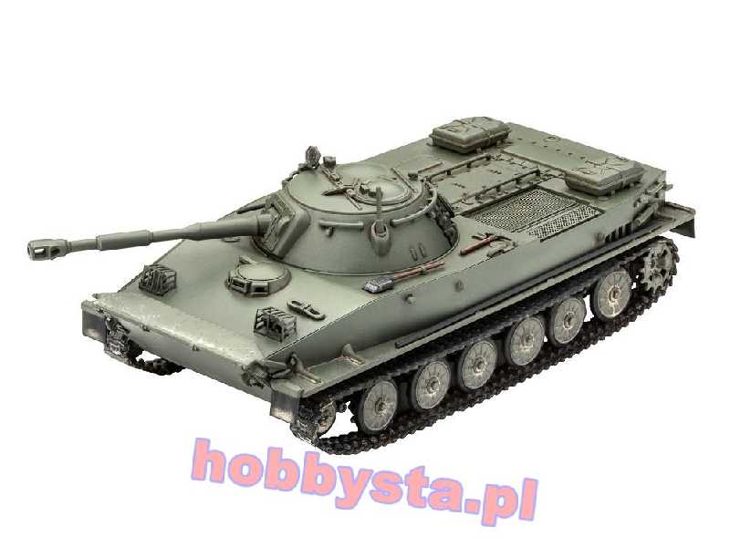 PT-76B lekki czołg pływający - zdjęcie 1 PT-76B lekki czołg pływający - zdjęcie 1