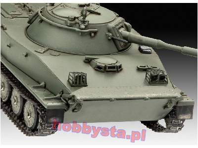 PT-76B lekki czołg pływający - zdjęcie 4