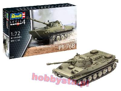 PT-76B lekki czołg pływający - zdjęcie 5