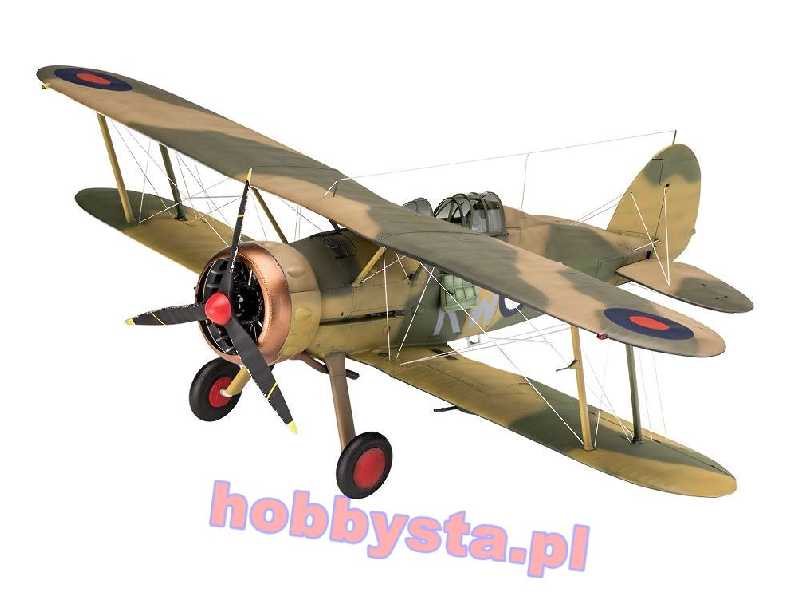 Gloster Gladiator Mk. II - zdjęcie 1 Gloster Gladiator Mk. II - zdjęcie 1