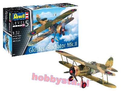 Gloster Gladiator Mk. II - zdjęcie 6