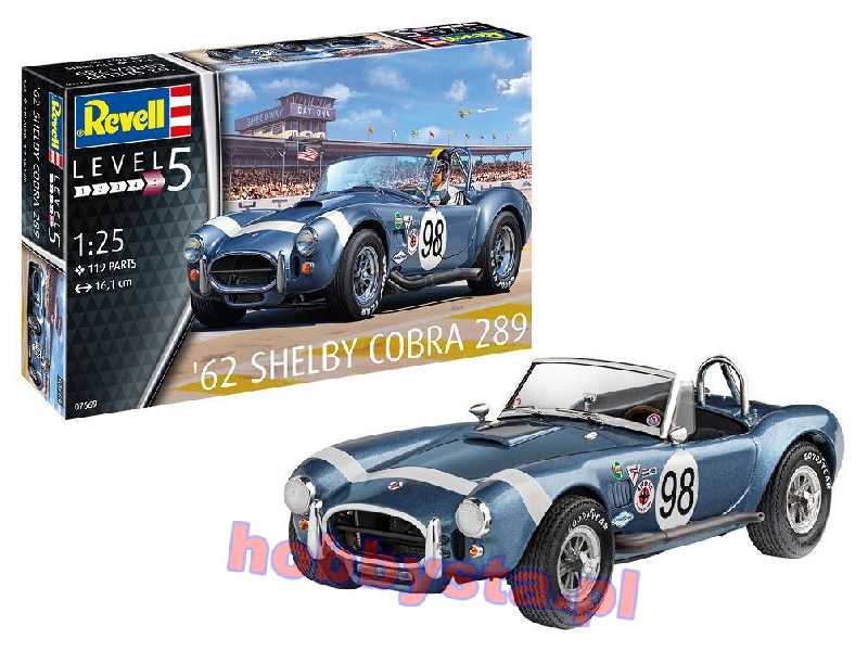 '62 Shelby Cobra 289 - zdjęcie 1 '62 Shelby Cobra 289 - zdjęcie 1