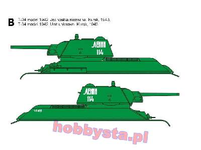 Sowieckie czołgi T-34 i T-34/85 - zdjęcie 3