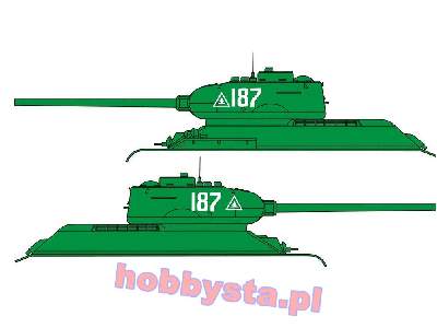 Sowieckie czołgi T-34 i T-34/85 - zdjęcie 5