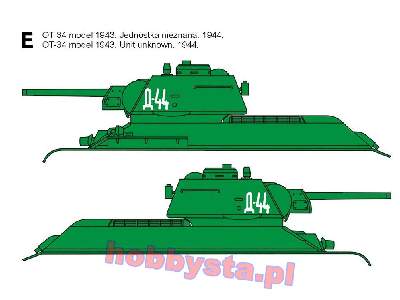 Sowieckie czołgi T-34 i T-34/85 - zdjęcie 6