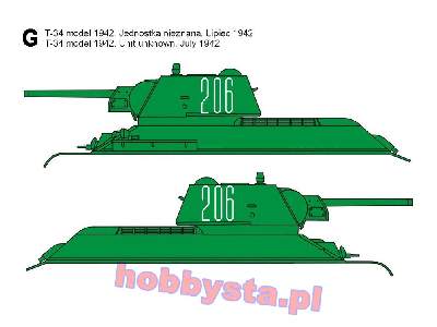 Sowieckie czołgi T-34 i T-34/85 - zdjęcie 8