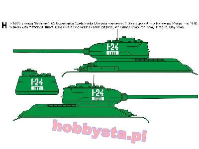 Sowieckie czołgi T-34 i T-34/85 - zdjęcie 9