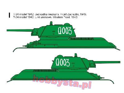 Sowieckie czołgi T-34 i T-34/85 - zdjęcie 10
