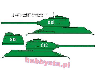 Sowieckie czołgi T-34 i T-34/85 - zdjęcie 11
