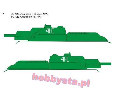 Sowieckie działo pancerne SU-122 - zdjęcie 2