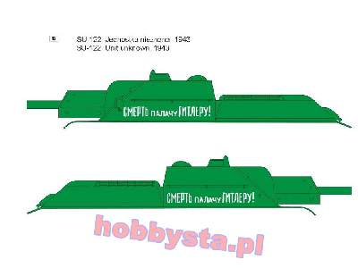 Sowieckie działo pancerne SU-122 - zdjęcie 3