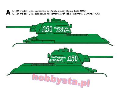 Sowieckie czołgi T-34 i T-34/85 - zdjęcie 2