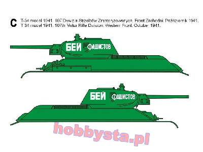 Sowieckie czołgi T-34 i T-34/85 - zdjęcie 4
