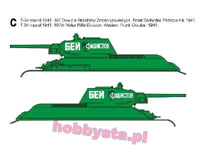 Sowieckie czołgi T-34 i T-34/85 - zdjęcie 4