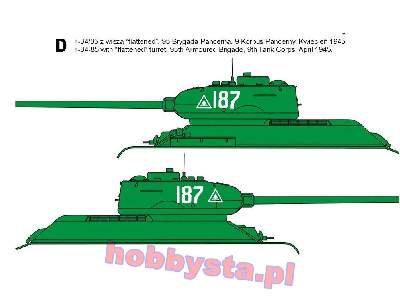Sowieckie czołgi T-34 i T-34/85 - zdjęcie 5