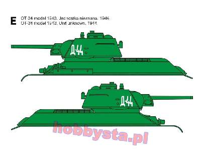 Sowieckie czołgi T-34 i T-34/85 - zdjęcie 6