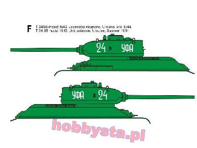 Sowieckie czołgi T-34 i T-34/85 - zdjęcie 7