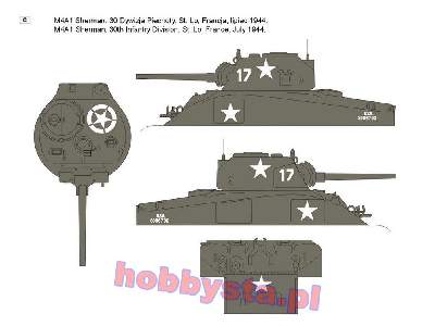 Amerykańskie Shermany w Europie cz.1 - zdjęcie 4