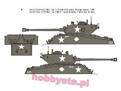 Amerykańskie Shermany w Europie cz.1 - zdjęcie 5