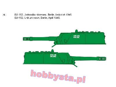 Sowieckie działa pancerne SU-85, SU-122, SU-152 - zdjęcie 4